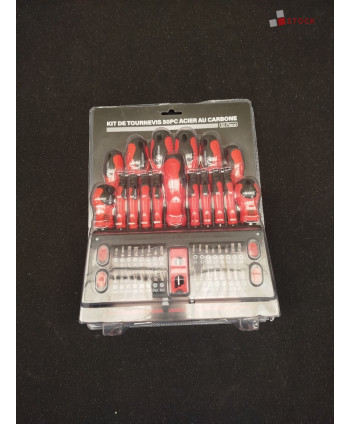 Kit de 50 tournevis - 12...