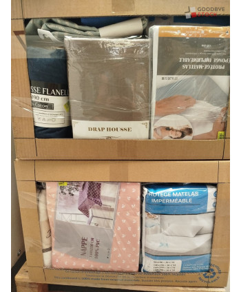 Linge de maison et linge de...