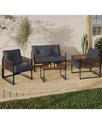 Salon de jardin RIO
