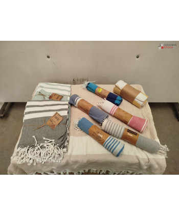 Fouta de plage - 100 pièces