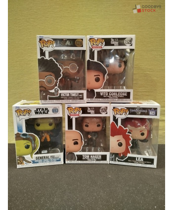 Figurines POP - 35 pièces