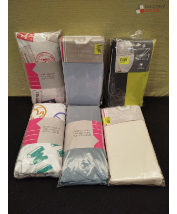 Draps housse - 30 pièces