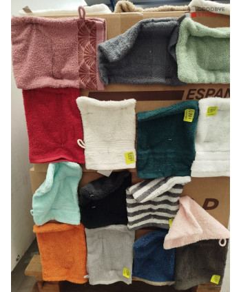 Gants de toilette - 300 pièces