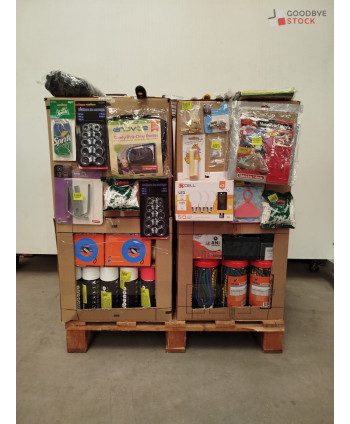 Bricolage - 4 cartons