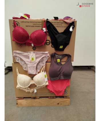 Lingerie - 200 pièces