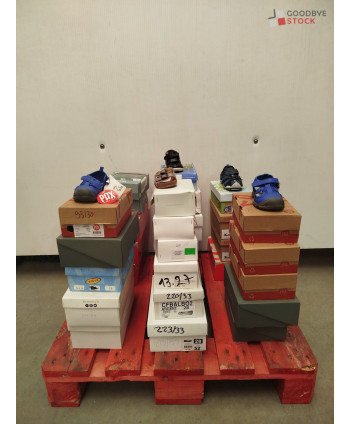 Chaussures en boites pour...