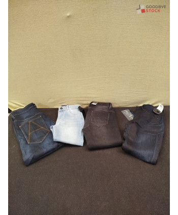 Jeans pour adultes - 20 pièces