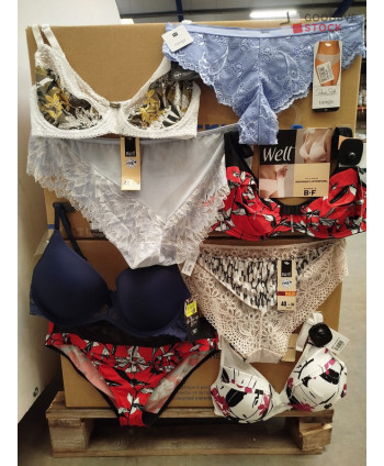 Lingerie 100% marques - 120...