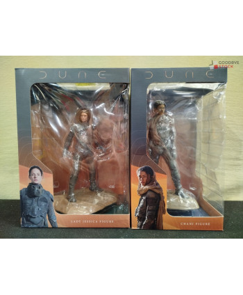 Figurines DUNE - 9 pièces