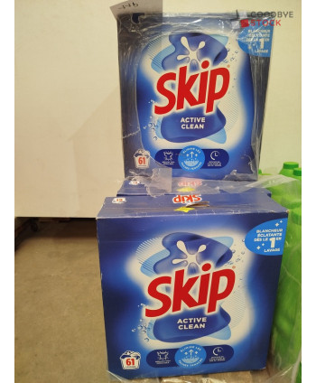 Lessive SKIP - 11 boites