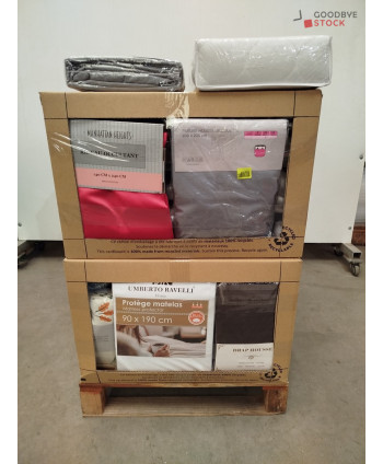 Linge de maison et linge de...