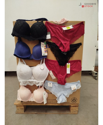 Lingerie 100% marques - 150...