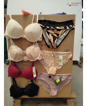 Lingerie - 200 pièces