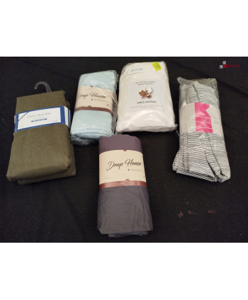 Draps housses - 25 pièces