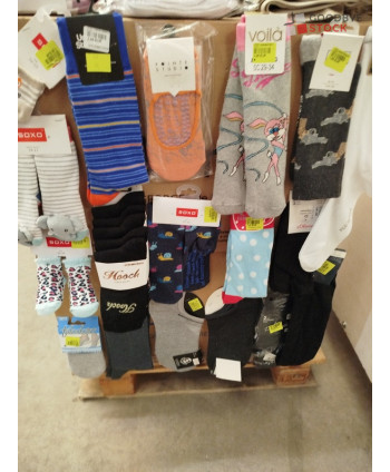 Chaussettes - 500 paires