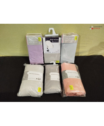 Draps housses - 25 pièces