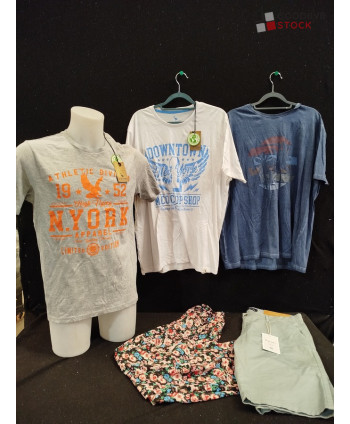 Textiles pour hommes et...