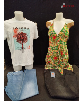Textiles pour hommes et...