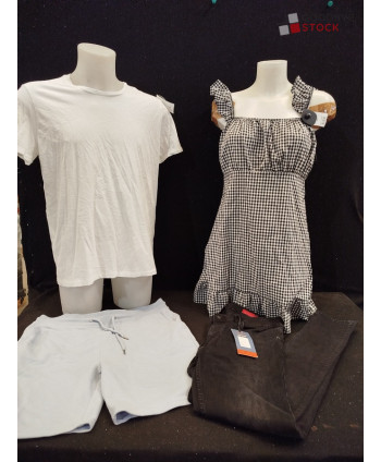 Textiles pour hommes et...