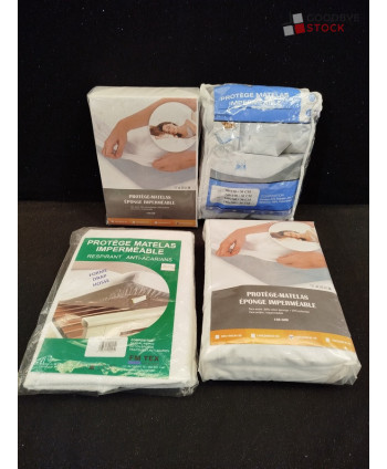 Protèges matelas - 20 pièces