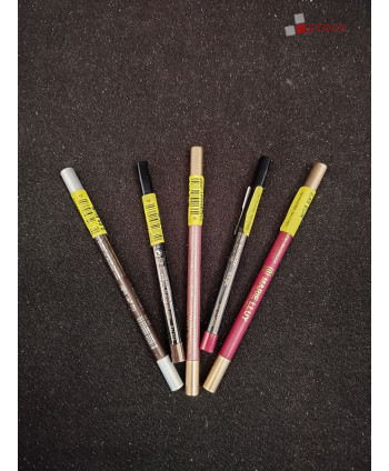 Crayons à lèvres - 189 pièces