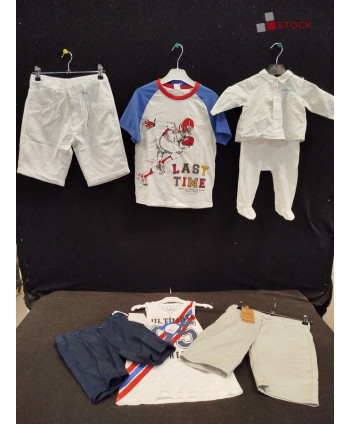 Textiles enfants 100 %...