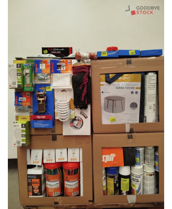 Bricolage - 4 cartons