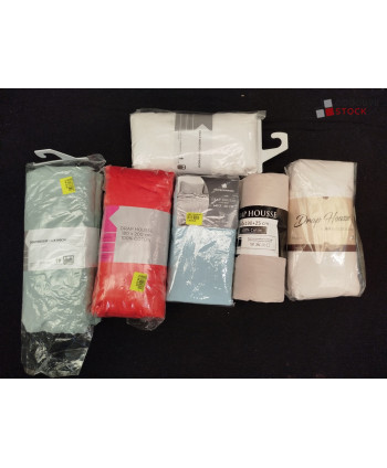 Draps housse - 30 pièces