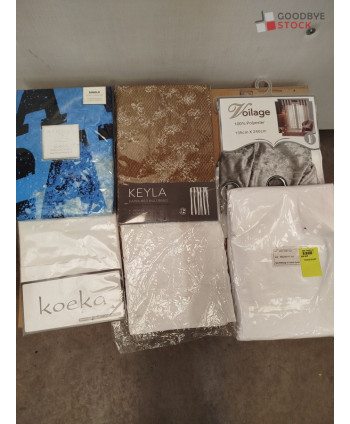 Linge de maison et linge de...