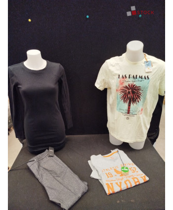 Textiles pour hommes et...