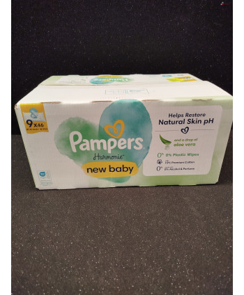 Lingettes PAMPERS - 45 paquets
