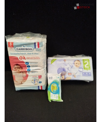 Couches et lingettes - 20...