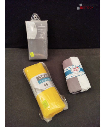 Draps housses - 25 pièces