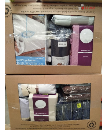 Linge de maison et linge de...