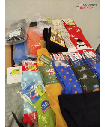 Chaussettes - 500 paires