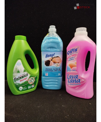 Bidons de lessive - 35 pièces