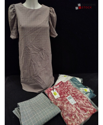 Textiles CAMAÏEU - 50 pièces