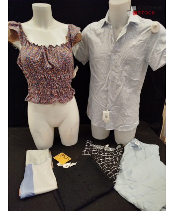 Textiles pour hommes et...