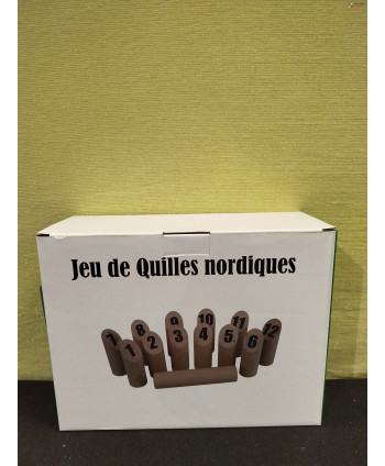 Jeux de quilles nordiques -...