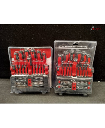 Kit de 50 tournevis - 11...