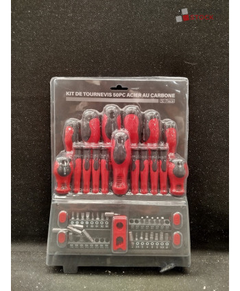 Kit de 50 tournevis - 10...