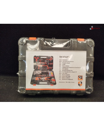 Sets d'outils - 8 coffrets