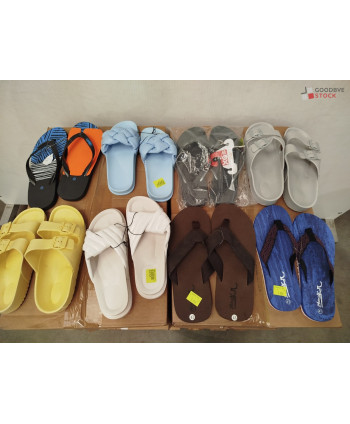 Chaussures d'été - 100 paires