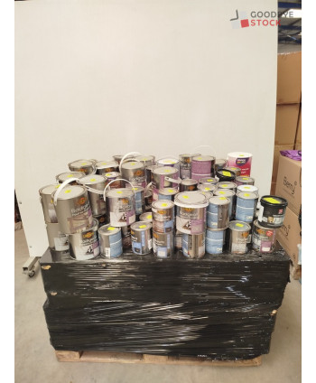 Peinture - 80 pots