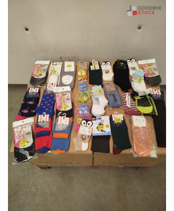 Chaussettes - 500 paires
