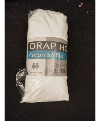 Draps housse - 30 pièces
