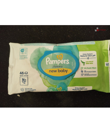Lingettes PAMPERS - 125...