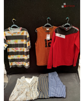 Textiles pour hommes et...
