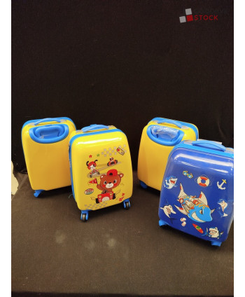Valise pour enfants - 4 pièces
