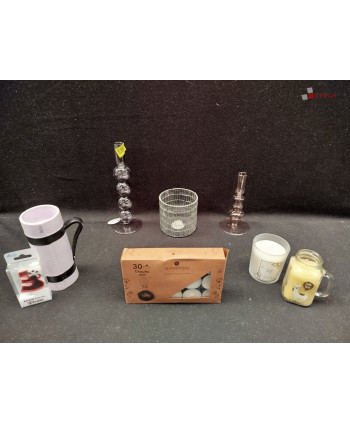 Bougies - 70 pièces